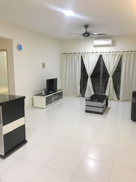 Servis Apartment untuk Dijual di Solace Service Apartment @ SetiaWalk - Evan Goh - Living Room - PropertyGuru.com.my