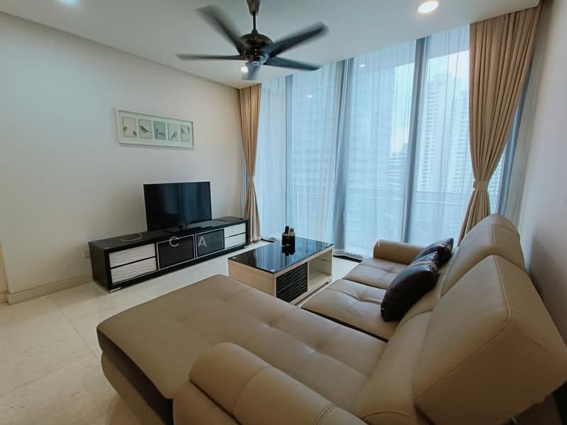 Condominium for Rent at 6 CapSquare - Carol Lim - Living Room - PropertyGuru.com.my