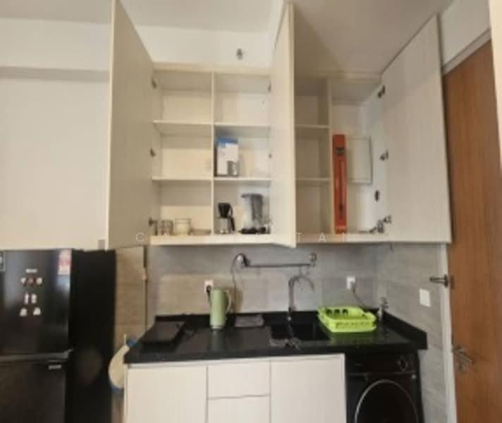 Service Residence for Rent at SUNSURIA FORUM SERVICED APARTMENT - Candee Tan - Kitchen - PropertyGuru.com.my