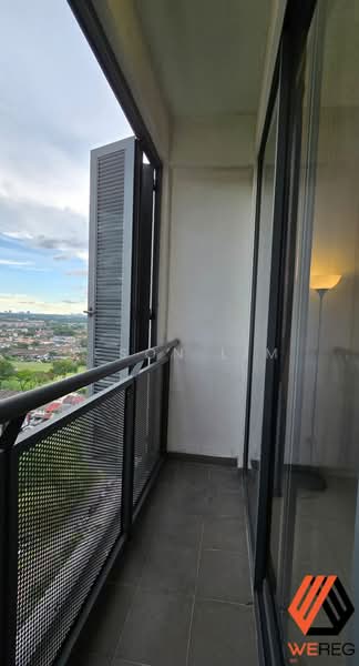 Service Residence for Sale at KU Suites - Jeson Lim - Balcony - PropertyGuru.com.my