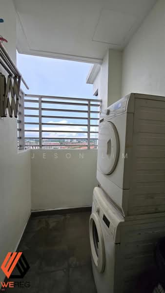 Service Residence for Sale at KU Suites - Jeson Lim - Balcony - PropertyGuru.com.my