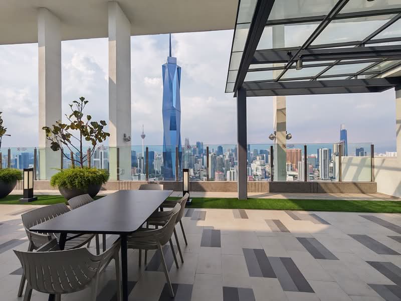 Service Residence for Sale at Sunway Belfield - Soon Kit Lee - Balcony - PropertyGuru.com.my