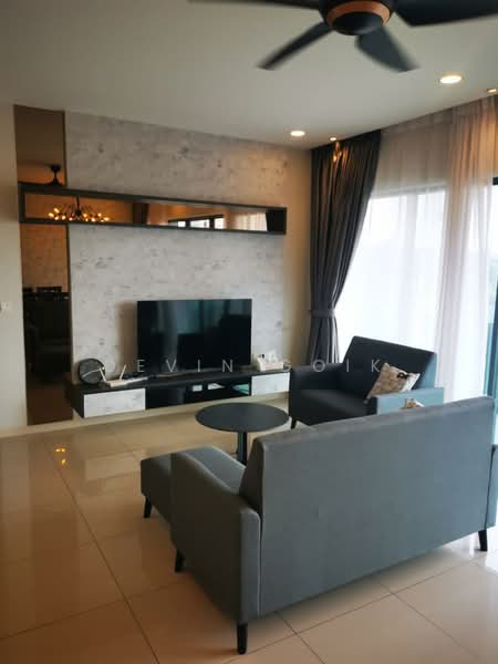 Kondominium untuk Dijual di The Riyang - Devin Goik - Living Room - PropertyGuru.com.my