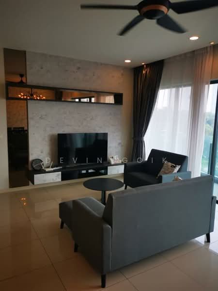 Kondominium untuk Dijual di The Riyang - Devin Goik - Living Room - PropertyGuru.com.my