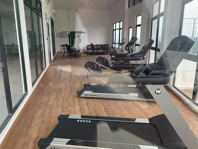 Condominium for Rent at Hillpark Residence - Kamil Radzuan - Gym - PropertyGuru.com.my