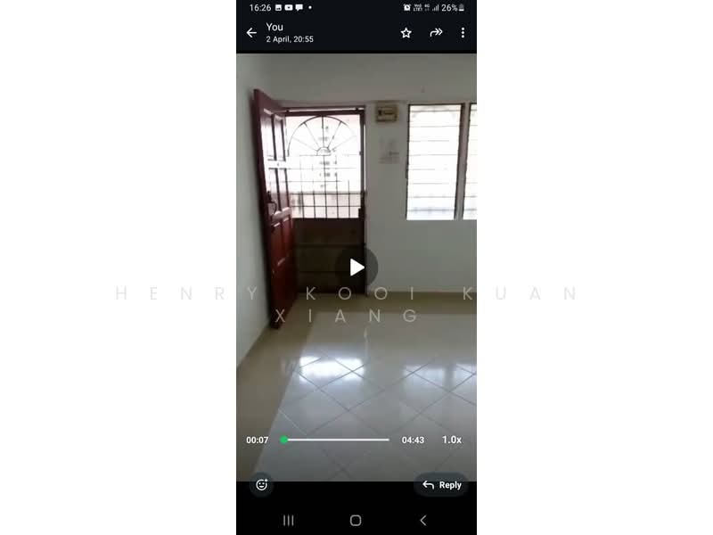 Flat for Sale at Flat Danau Kota - Henry Kooi Kuan Xiang - Entrance - PropertyGuru.com.my