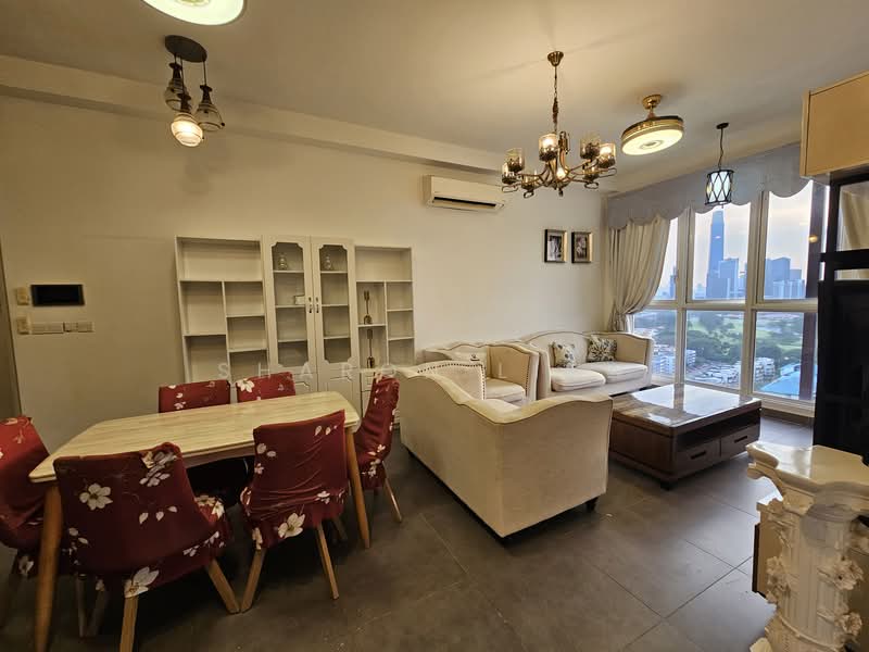 Service Residence for Rent at Sentrio Pandan - Sharon Liew - Living Room - PropertyGuru.com.my