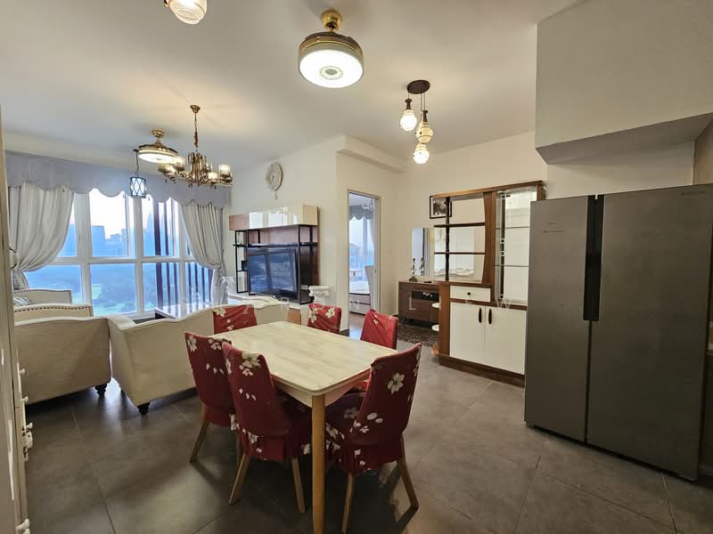 Service Residence for Rent at Sentrio Pandan - Sharon Liew - Living Room - PropertyGuru.com.my