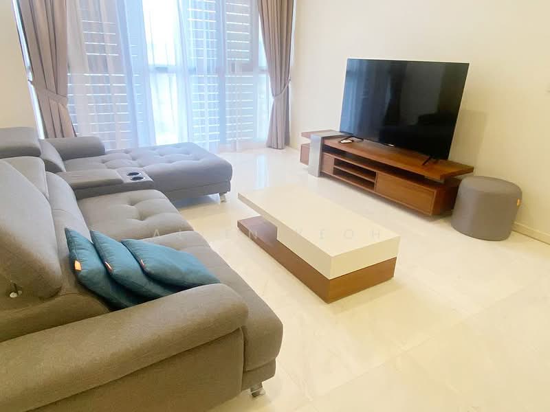 Condominium for Sale at Setia V Residences - Allen Yeoh - Living Room - PropertyGuru.com.my