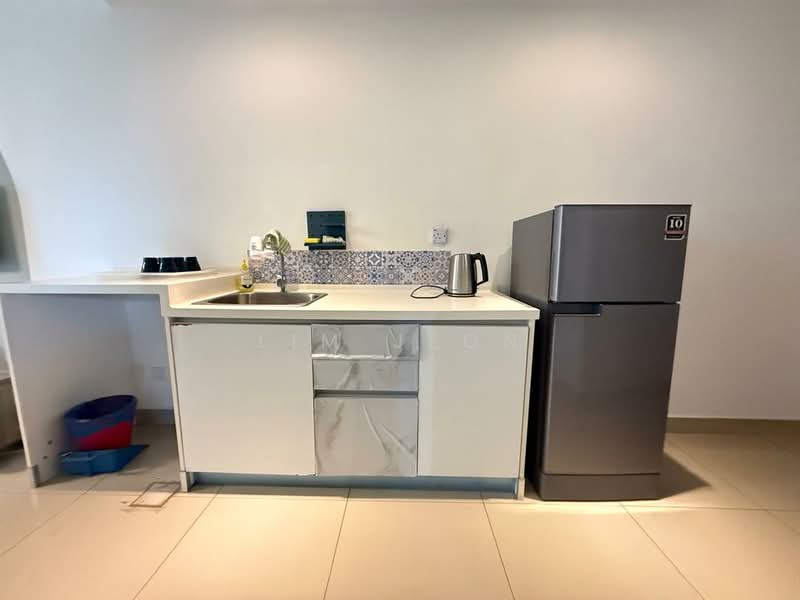 Service Residence for Rent at Trefoil - Lim Jeon - Kitchen - PropertyGuru.com.my