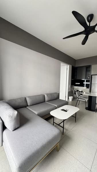 Servis Apartment untuk Disewa di Millerz Square - Henry Yee - Living Room - PropertyGuru.com.my