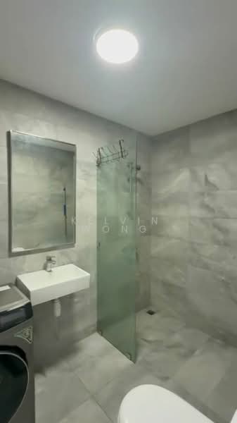 Servis Apartment untuk Disewa di Equine Residence - Kelvin Wong - Bathroom - PropertyGuru.com.my