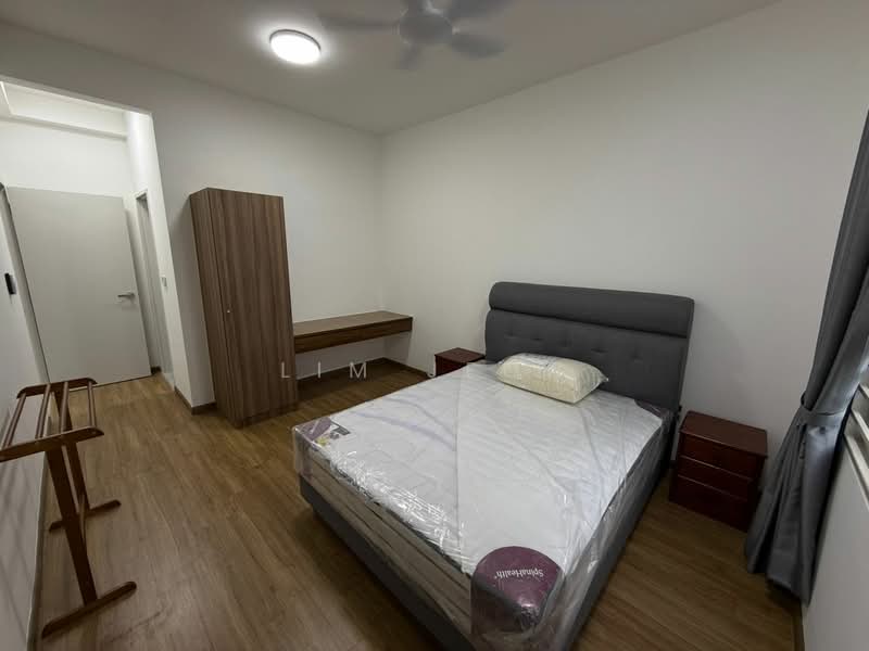 Servis Apartment untuk Dijual di The Tresor @ Gravit8 - Lim Jeon - Bedroom - PropertyGuru.com.my