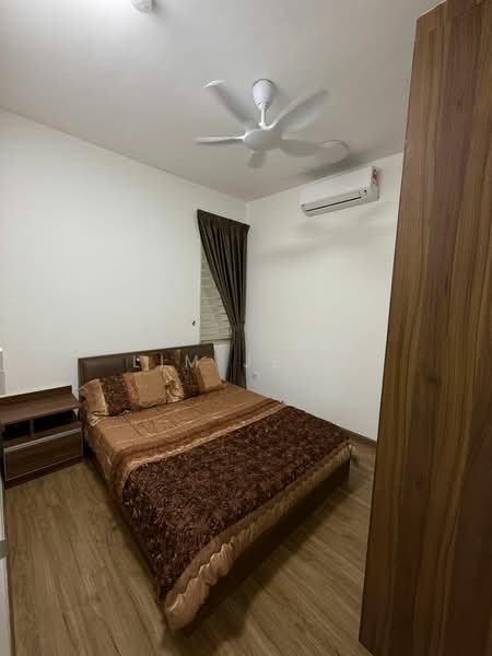 Servis Apartment untuk Dijual di The Tresor @ Gravit8 - Lim Jeon - Bedroom - PropertyGuru.com.my