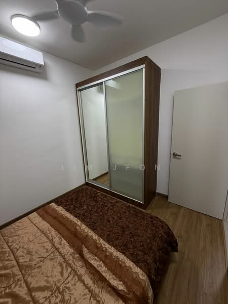 Servis Apartment untuk Dijual di The Tresor @ Gravit8 - Lim Jeon - Bedroom - PropertyGuru.com.my