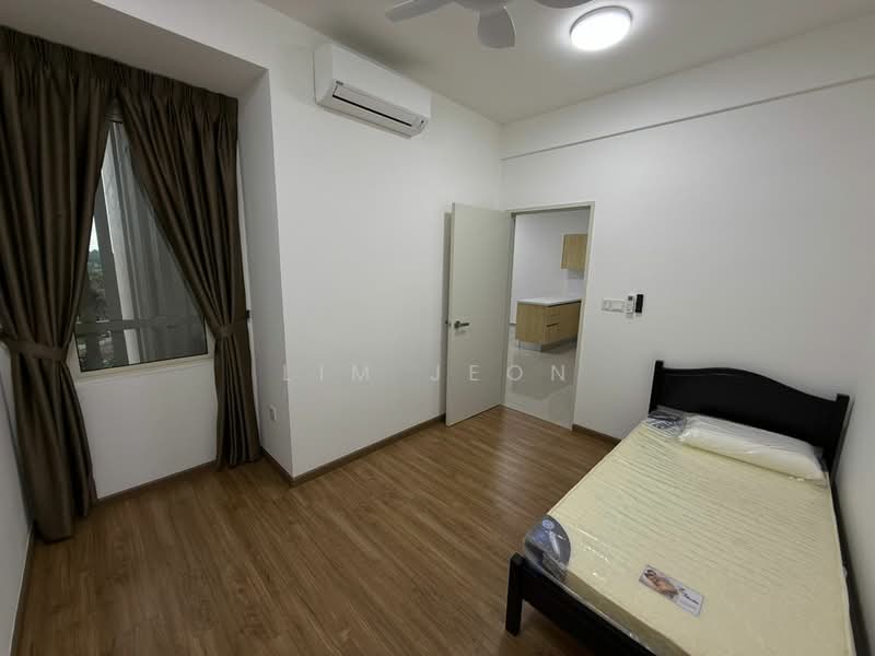 Servis Apartment untuk Dijual di The Tresor @ Gravit8 - Lim Jeon - Bedroom - PropertyGuru.com.my