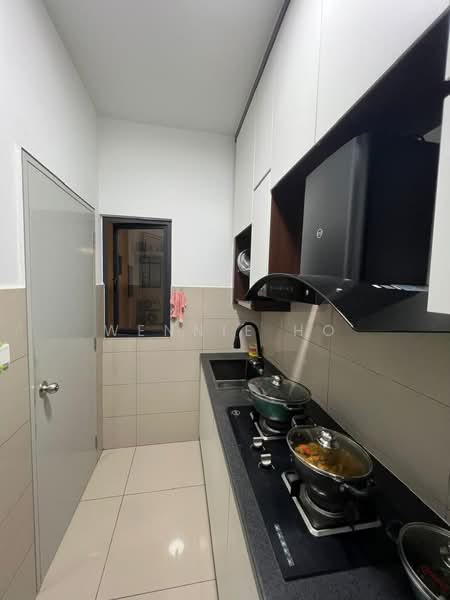 Kondominium untuk Dijual di The Hamstead, Desa Tun Razak - Wennie Ho - Kitchen - PropertyGuru.com.my