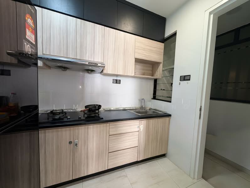Condominium for Sale at CloudTree Residence - Mike Bang - Kitchen - PropertyGuru.com.my