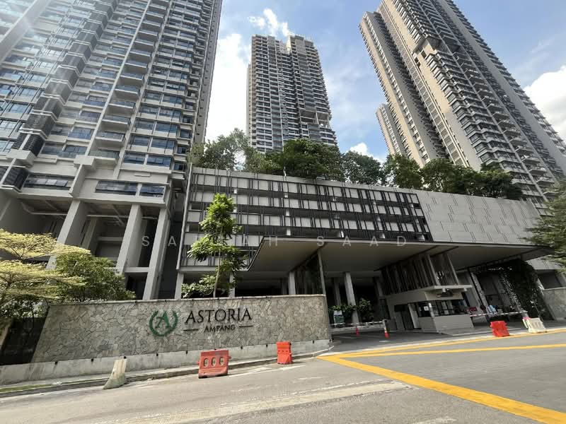 Service Residence for Rent at Astoria Ampang - Sariah Saad - Exterior - PropertyGuru.com.my