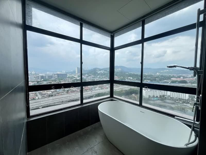 Service Residence for Rent at Astoria Ampang - Sariah Saad - Bathroom - PropertyGuru.com.my