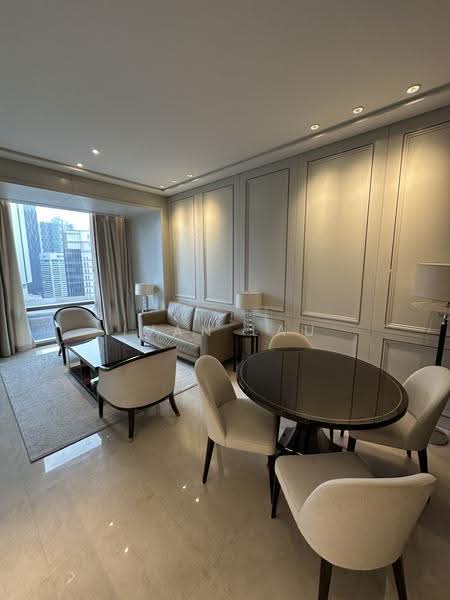 Service Residence for Rent at Pavilion Suites - Ivan Lau - Living Room - PropertyGuru.com.my