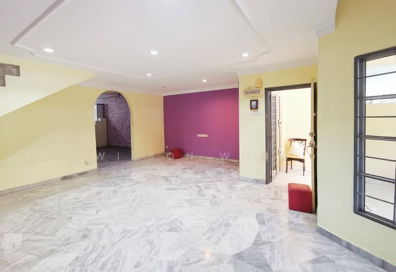 1.5-storey Terraced House for Sale in Bandar Sri Damansara (Selangor) - Wilson Wong - Living Room - PropertyGuru.com.my