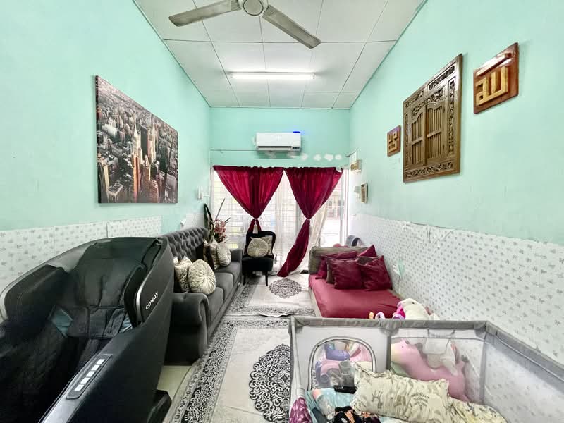 1-storey Terraced House for Sale in Kampung Tok Muda (Kapar) - Shamzjoe . - Living Room - PropertyGuru.com.my