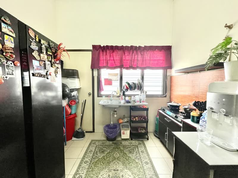 1-storey Terraced House for Sale in Kampung Tok Muda (Kapar) - Shamzjoe . - Kitchen - PropertyGuru.com.my