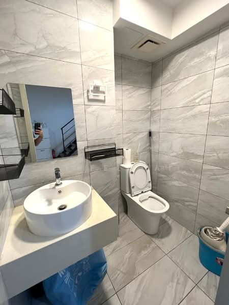 Service Residence for Rent at Arte Cheras - Eiffel Lai - Bathroom - PropertyGuru.com.my