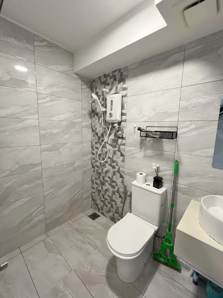 Service Residence for Rent at Arte Cheras - Eiffel Lai - Bathroom - PropertyGuru.com.my