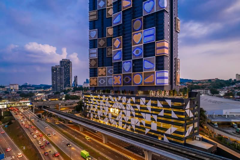 Service Residence for Rent at Arte Cheras - Eiffel Lai - Exterior - PropertyGuru.com.my