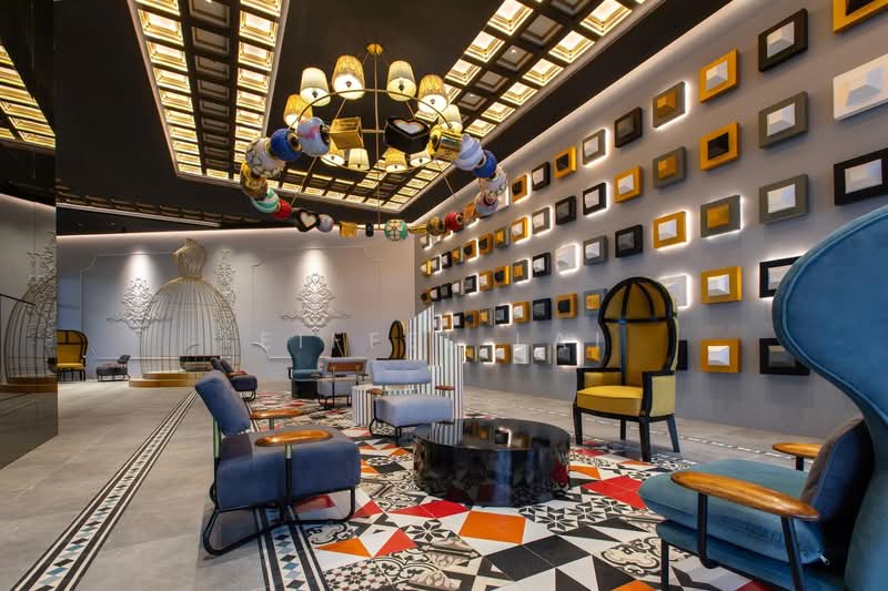 Service Residence for Rent at Arte Cheras - Eiffel Lai - Living Room - PropertyGuru.com.my