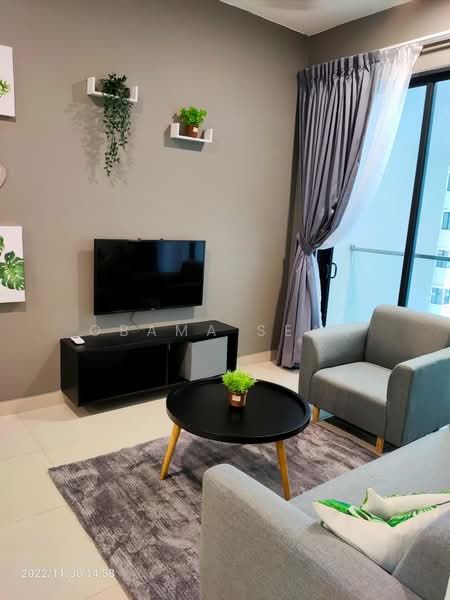 Service Residence for Sale at Lavile Kuala Lumpur - Obama Seah - Living Room - PropertyGuru.com.my