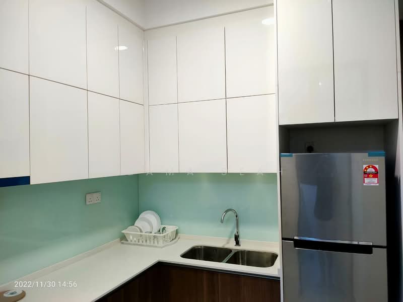 Service Residence for Sale at Lavile Kuala Lumpur - Obama Seah - Kitchen - PropertyGuru.com.my