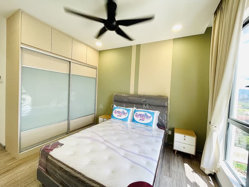Service Residence for Rent at United Point (Residensi Berpadu) - ChaoLim . - Bedroom - PropertyGuru.com.my