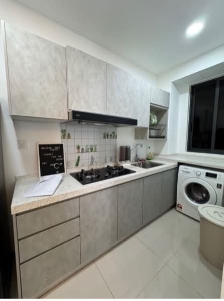 Service Residence for Rent at United Point (Residensi Berpadu) - ChaoLim . - Kitchen - PropertyGuru.com.my
