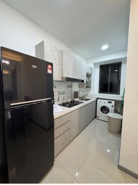 Service Residence for Rent at United Point (Residensi Berpadu) - ChaoLim . - Kitchen - PropertyGuru.com.my