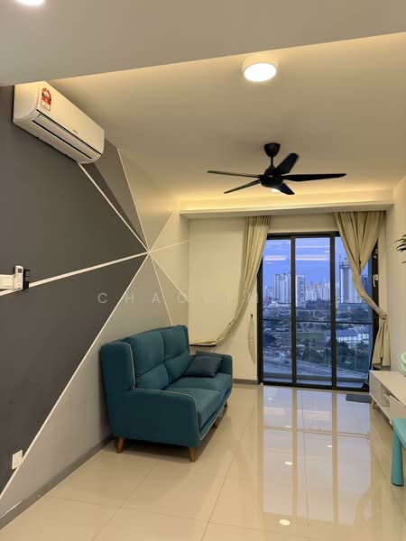 Service Residence for Rent at United Point (Residensi Berpadu) - ChaoLim . - Living Room - PropertyGuru.com.my