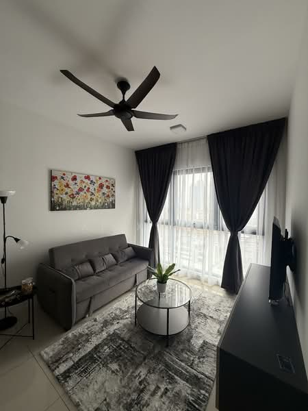 Condominium for Rent at Skyline KL - Alex Ang - Living Room - PropertyGuru.com.my