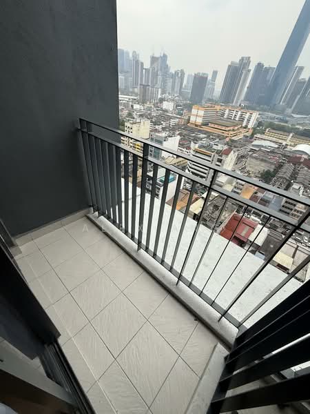 Condominium for Rent at Skyline KL - Alex Ang - Balcony - PropertyGuru.com.my