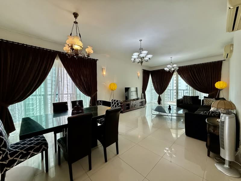 Condominium for Rent at Mont Kiara Banyan - Jean Chiew - Living Room - PropertyGuru.com.my
