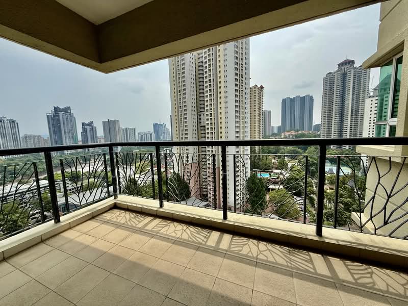 Condominium for Rent at Mont Kiara Banyan - Jean Chiew - Balcony - PropertyGuru.com.my