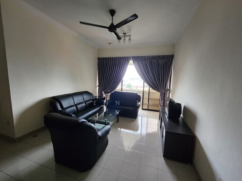 Condominium for Rent at Putri Indah Condominium - Glenn Twe - Living Room - PropertyGuru.com.my