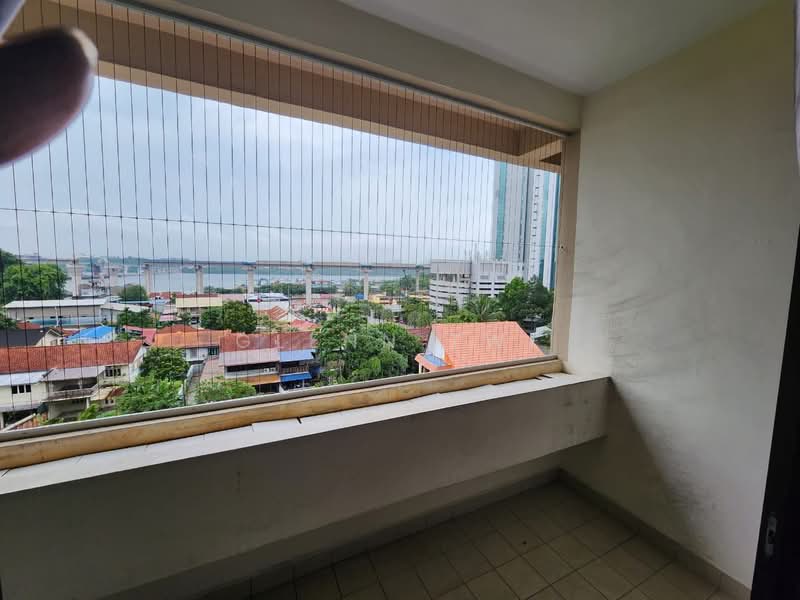 Condominium for Rent at Putri Indah Condominium - Glenn Twe - Balcony - PropertyGuru.com.my