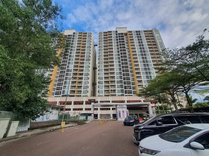 Servis Apartment untuk Disewa di KSL Residence @ Daya - Wilson Ku - Exterior - PropertyGuru.com.my
