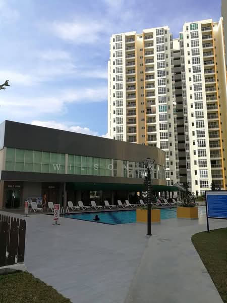 Servis Apartment untuk Disewa di KSL Residence @ Daya - Wilson Ku - Exterior - PropertyGuru.com.my