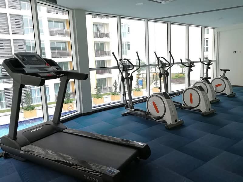 Servis Apartment untuk Disewa di KSL Residence @ Daya - Wilson Ku - Gym - PropertyGuru.com.my