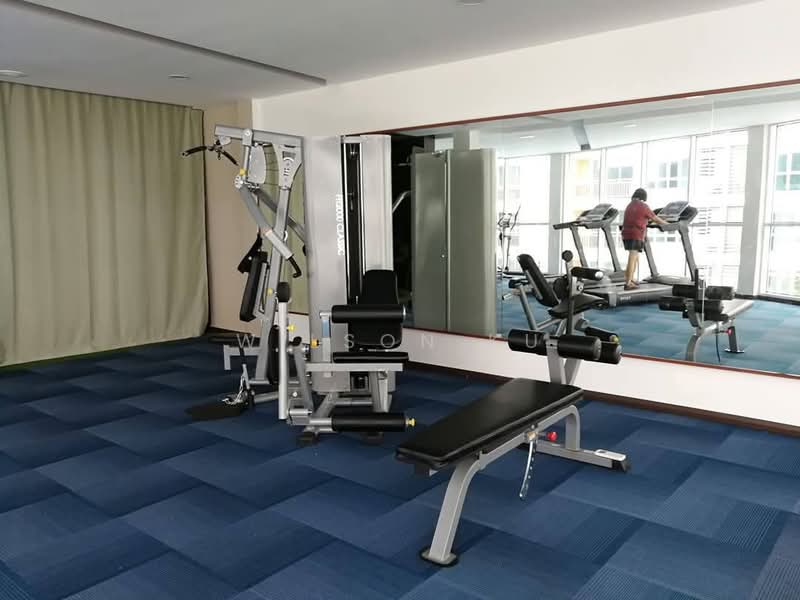 Servis Apartment untuk Disewa di KSL Residence @ Daya - Wilson Ku - Gym - PropertyGuru.com.my