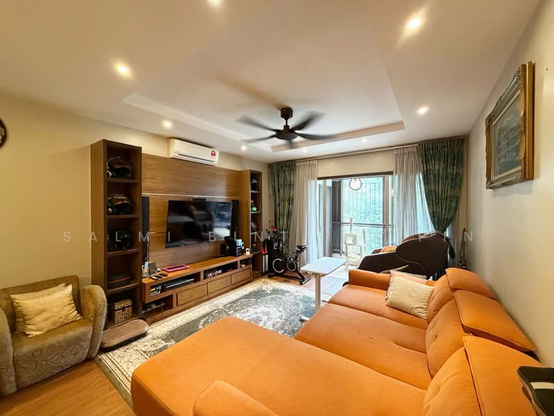 Condominium for Sale at Desa Putra - Salmi Binti Aripin - Living Room - PropertyGuru.com.my