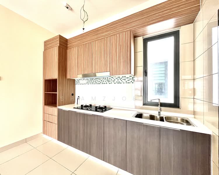 Aura Residence untuk Untuk Disewa - RM 3,000 /bulan, Apr 2026 - Kitchen - PropertyGuru.com.my